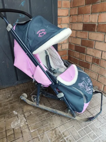 Санки-коляска в Комсомольском районе - Сладости ручной работы в Тольятти