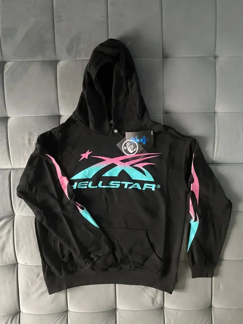 НОВЫЕ худаки HELLSTAR с бирками - Худи в Тольятти