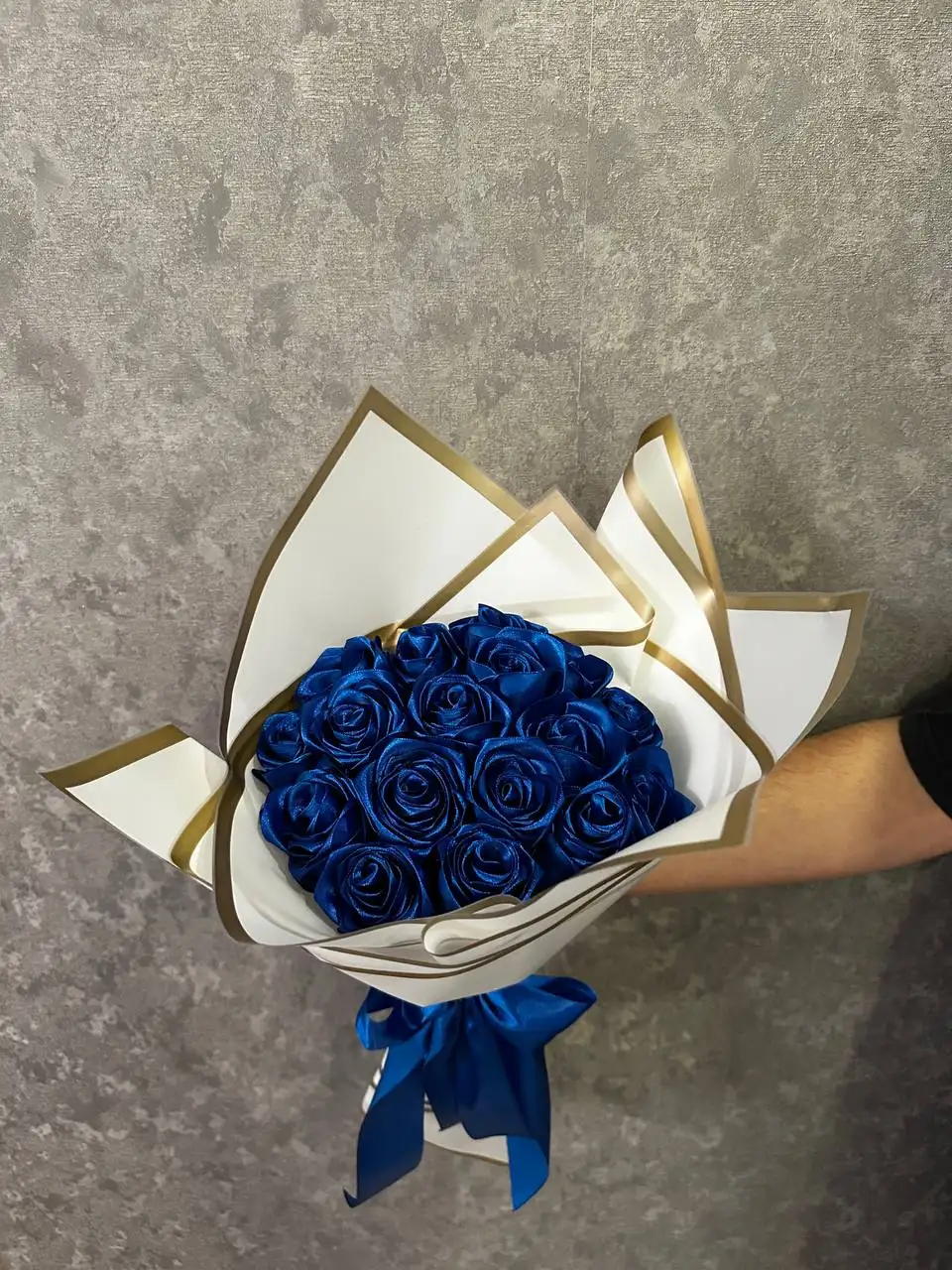 Букет роз из атласных лент - Рукоделие / Хендмейд (Барахолка) в Тольятти