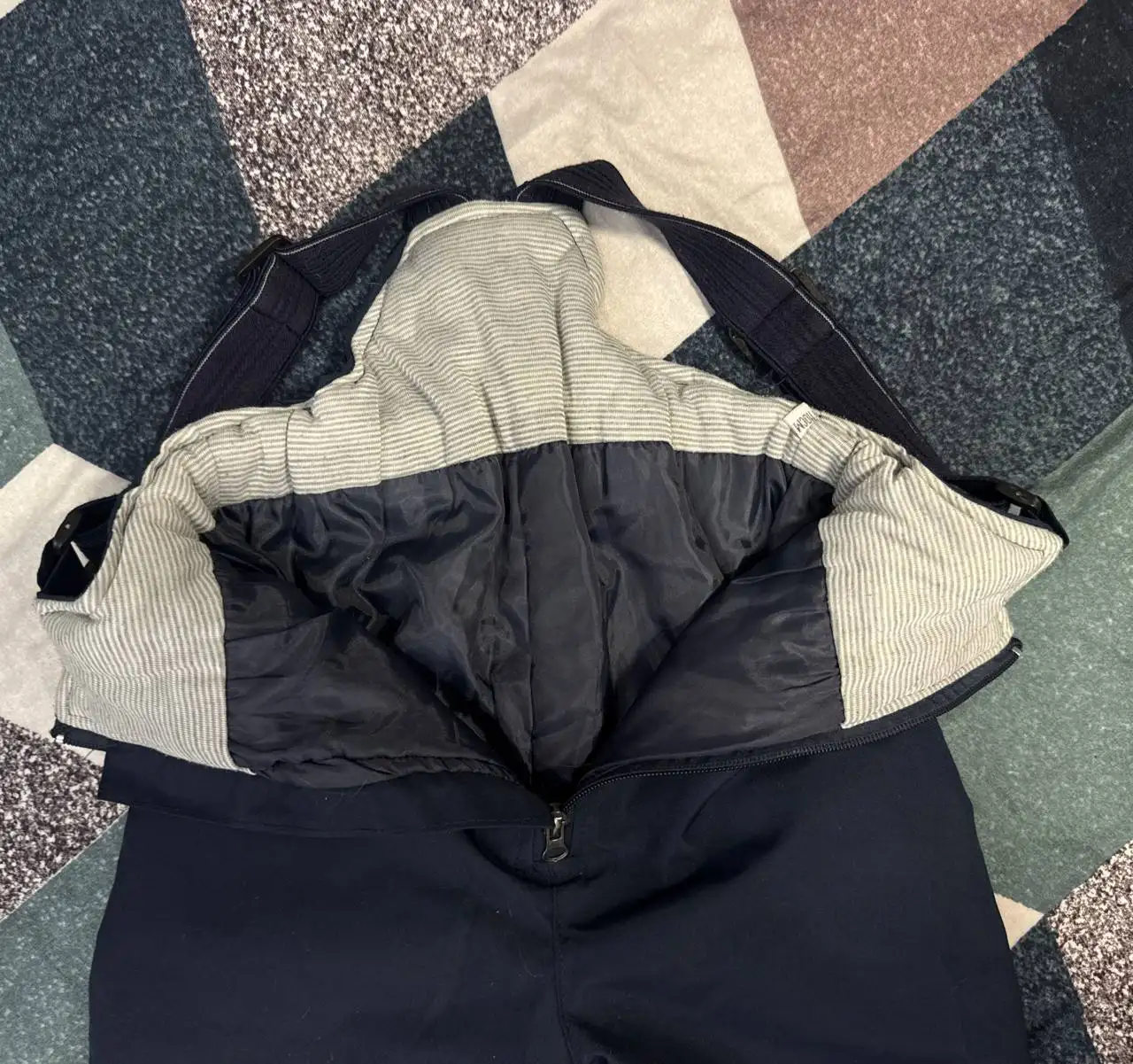 Демисезонные штаны на мальчика 110 размер - Одежда детская (Барахолка) в Тольятти