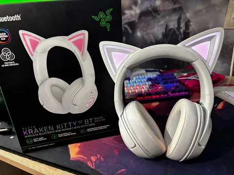 Продажа наушников Razer Kraken Kitty V2 BT - Игровые консоли в Тольятти