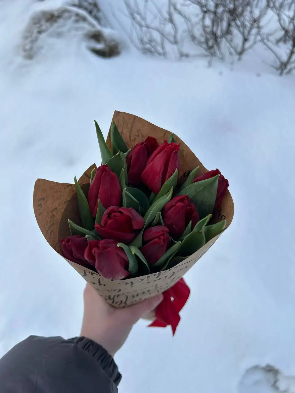 Тюльпаны от 1000 рублей за букет - Барахолка в ТОЛЬЯТТИ