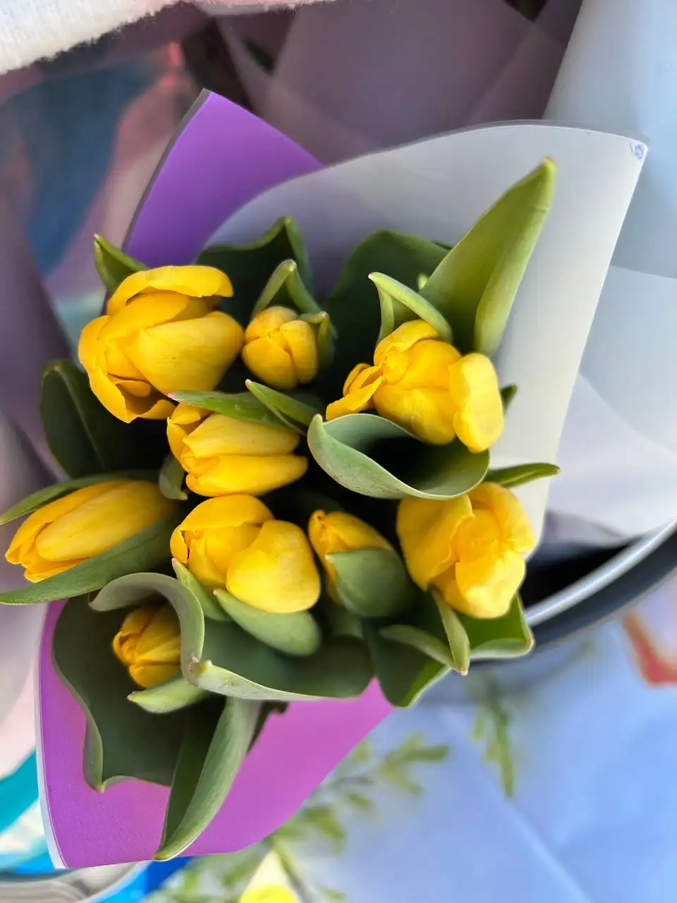 Тюльпаны от 1000 рублей за букет - Барахолка в ТОЛЬЯТТИ