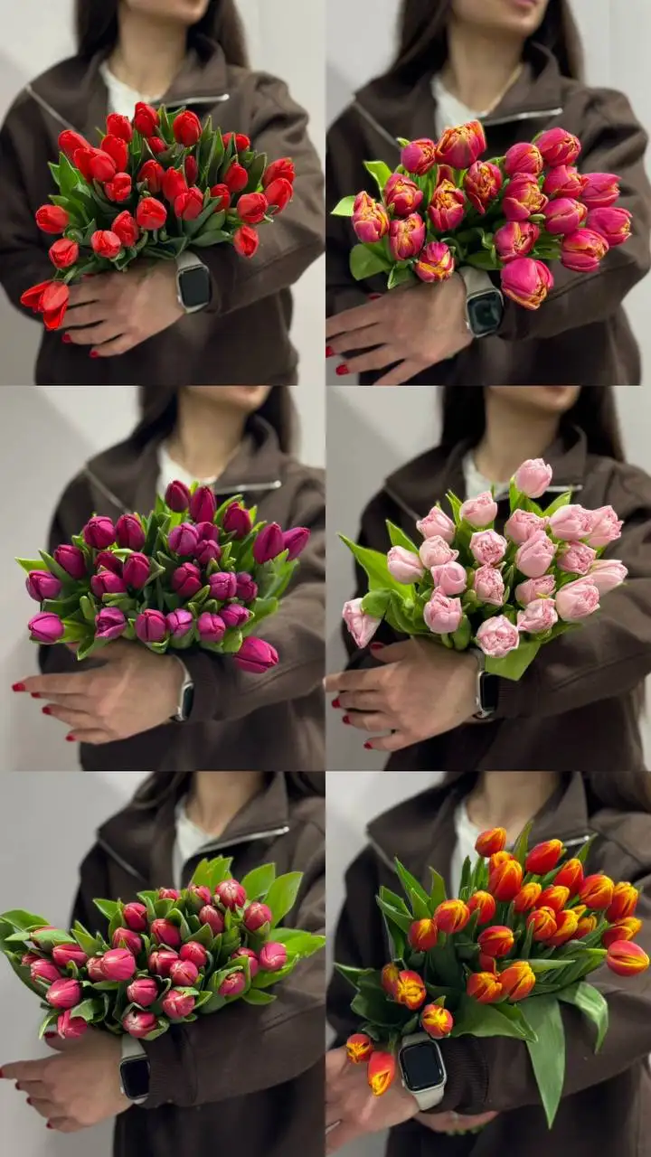 Тюльпаны - Цветы (Барахолка) в Тольятти