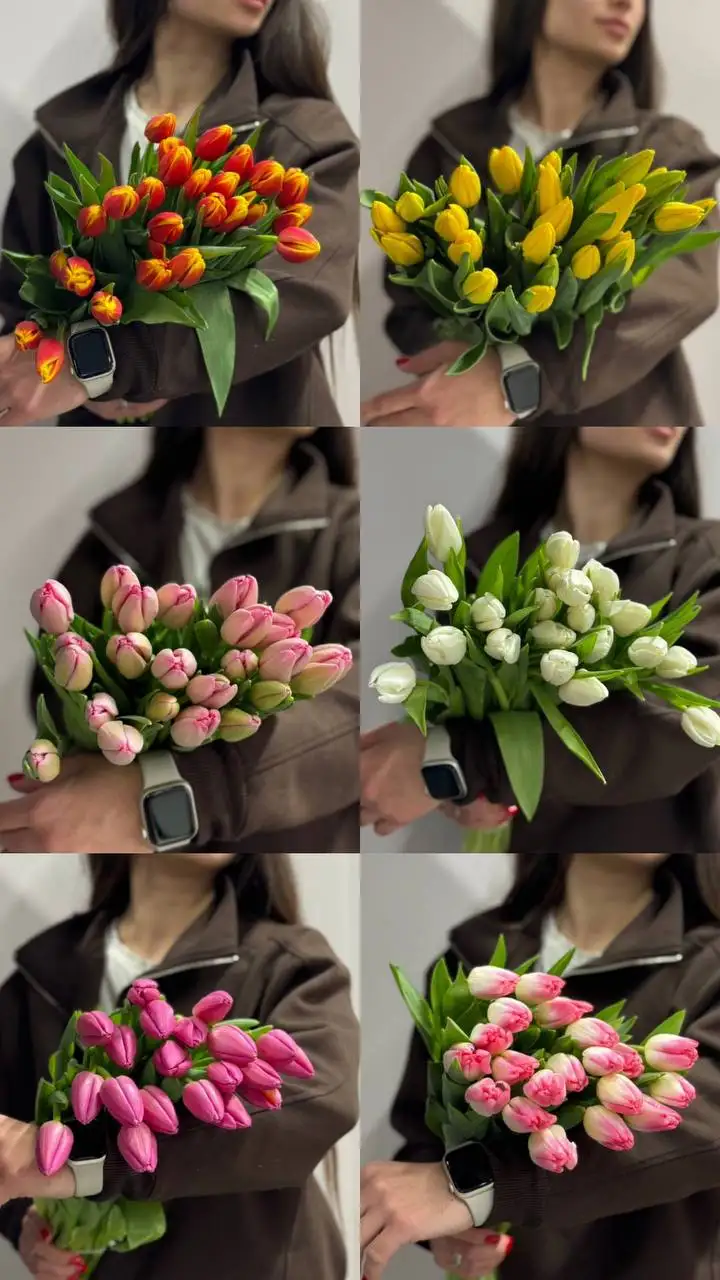 Тюльпаны - Цветы (Барахолка) в Тольятти