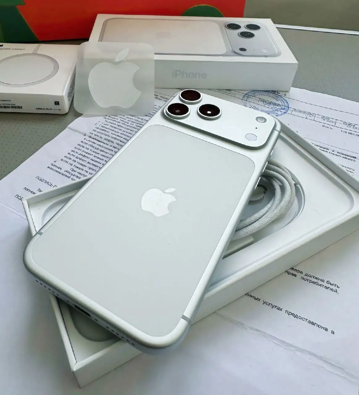 IPhone 17 Pro Max 256гб оригинальный на гарантии - Смартфоны (Электроника) в Тольятти