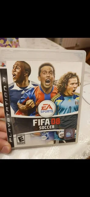 FIFA 08 для PlayStation 3 - Игровые консоли в Тольятти