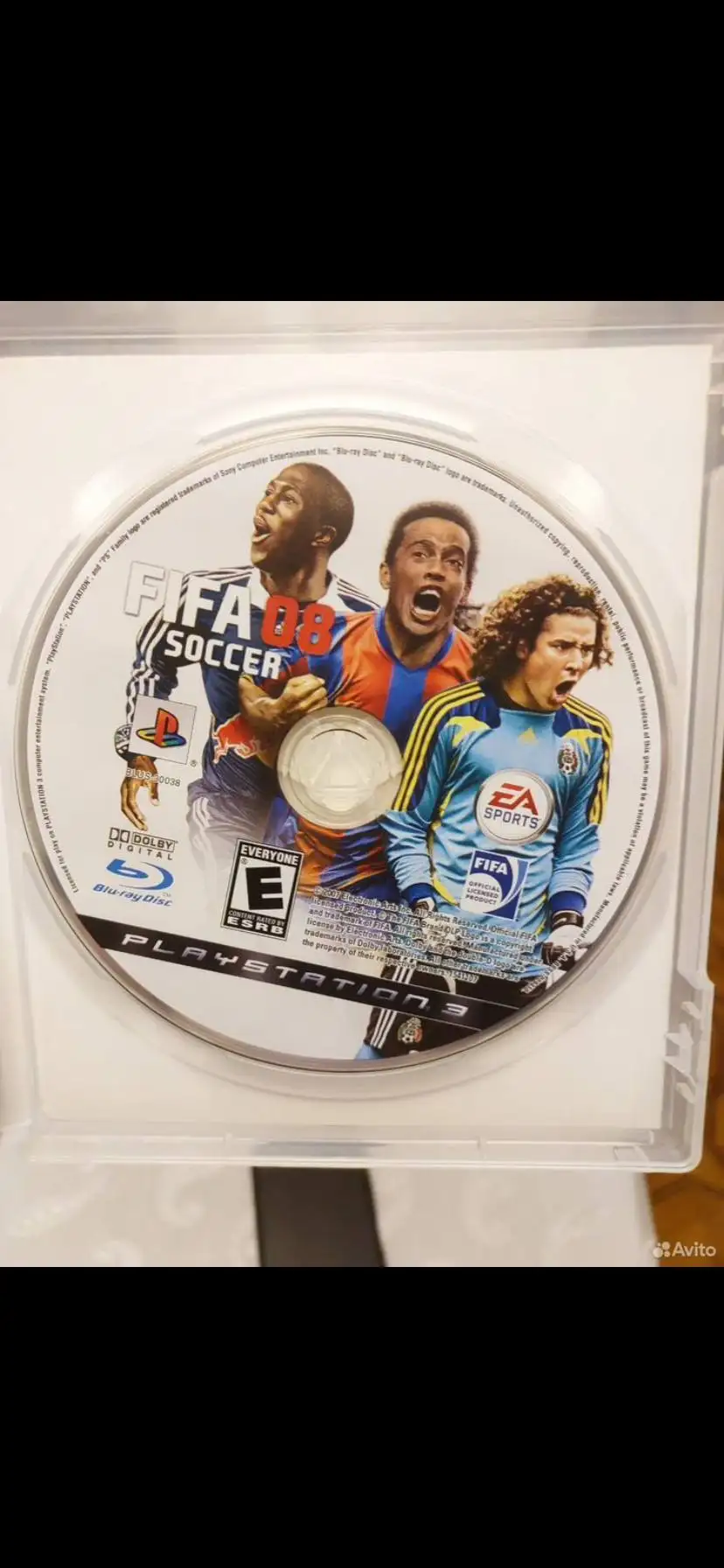 FIFA 08 для PlayStation 3 - Игры для приставок (Электроника) в Тольятти