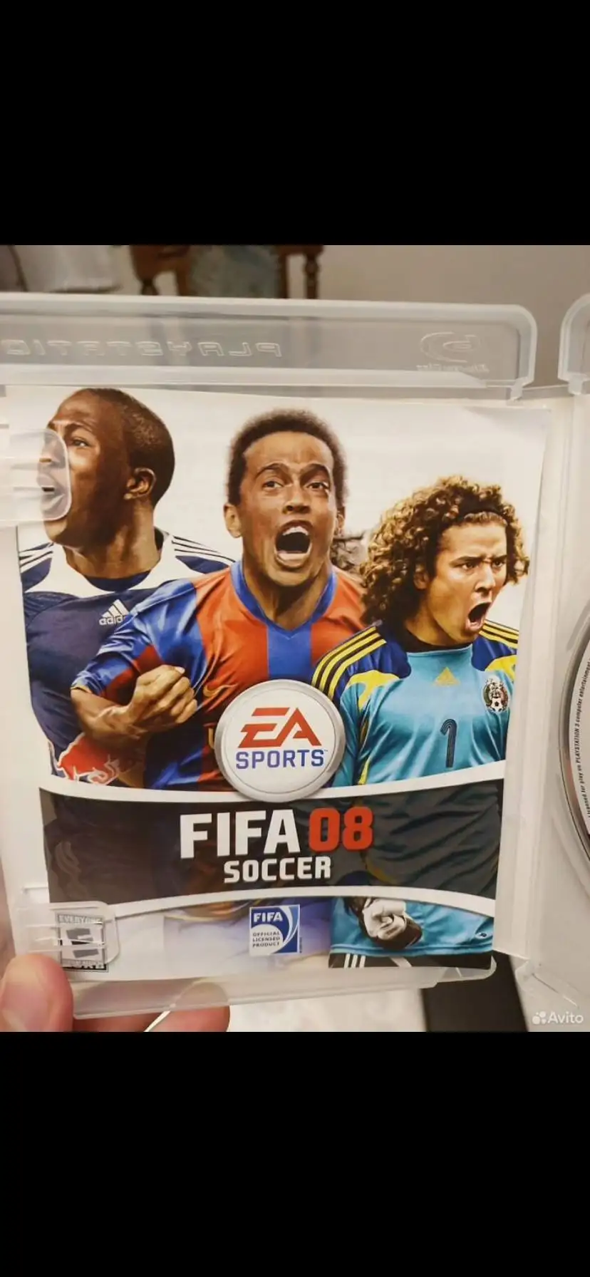 FIFA 08 для PlayStation 3 - Игры для приставок (Электроника) в Тольятти