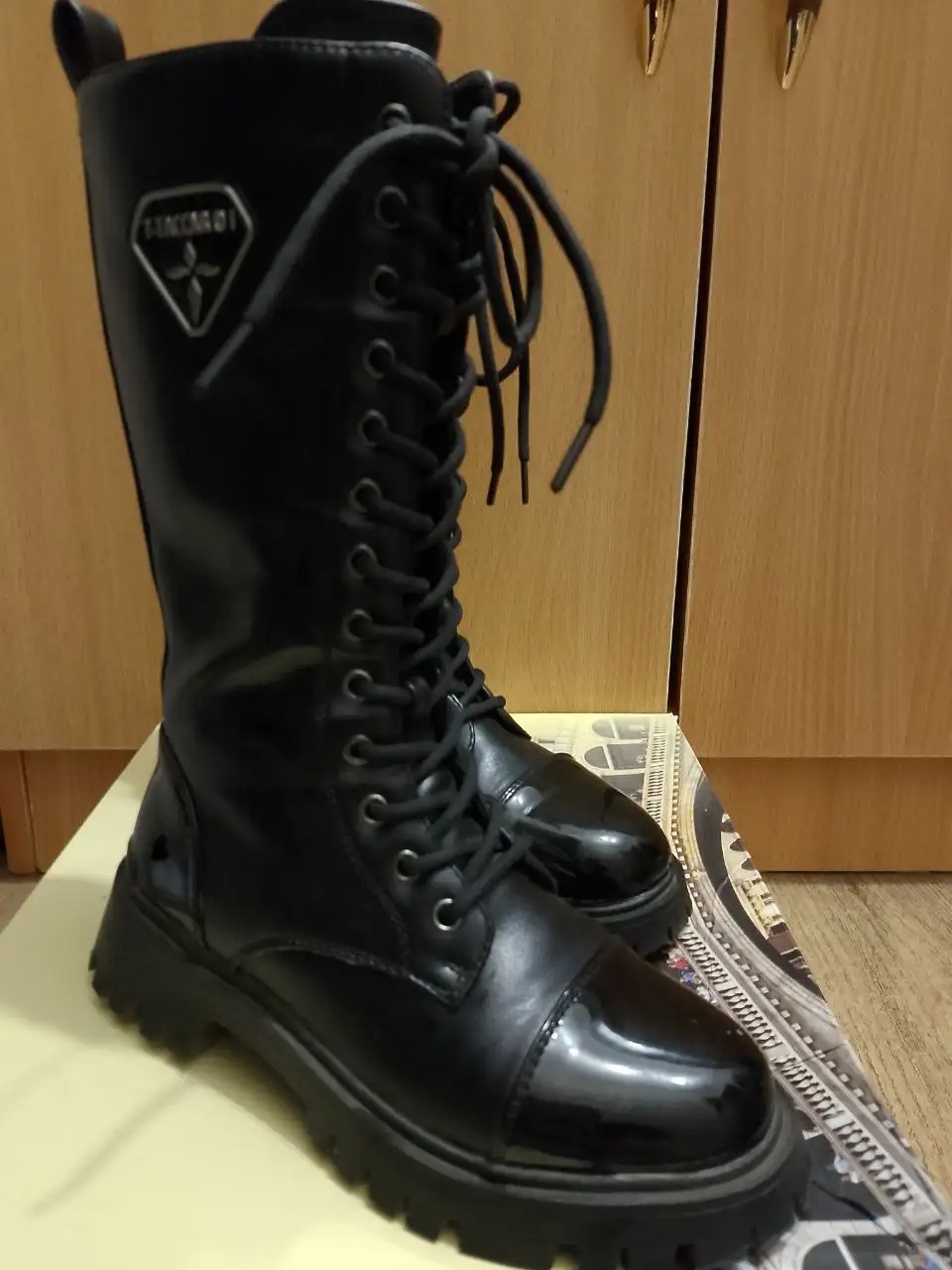 Демисезонные сапоги и туфли для девочек 32 размер - Детская обувь (Одежда) в Тольятти