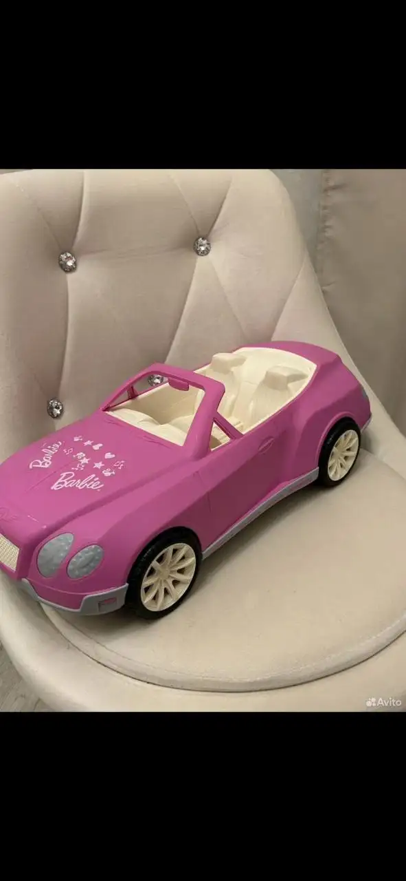 Машина для Барби в идеальном состоянии - Игрушки (Барахолка) в Тольятти