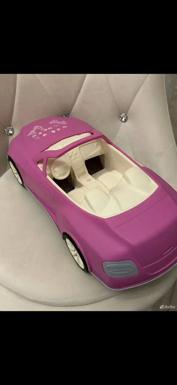 Машина для Барби в идеальном состоянии - Игрушки (Барахолка) в Тольятти