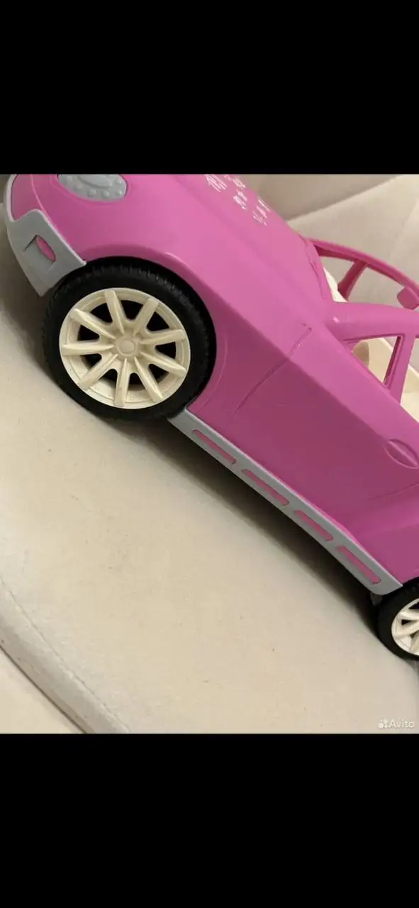 Машина для Барби в идеальном состоянии - Игрушки (Барахолка) в Тольятти