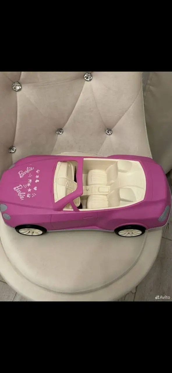 Машина для Барби в идеальном состоянии - Игрушки (Барахолка) в Тольятти