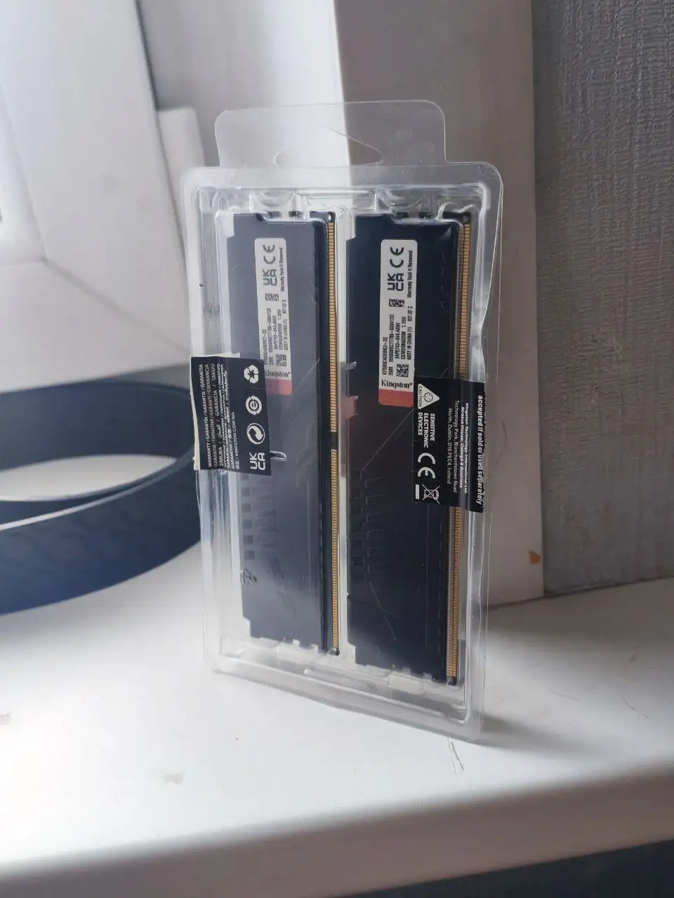 Kingston Fury Beast 32GB DDR5 6000MHz 16x2 - Комплектующие ПК (Электроника) в Тольятти