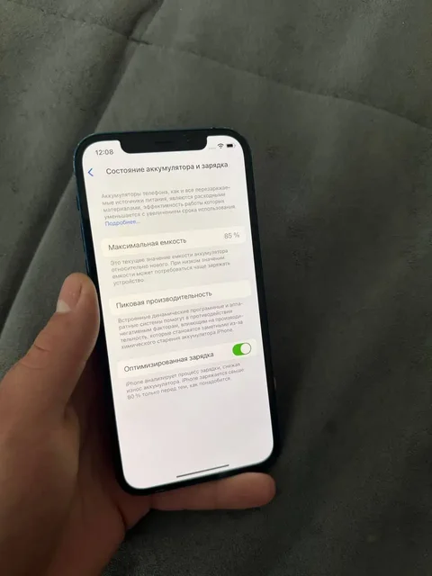 iPhone 12 64 ГБ в хорошем состоянии - Акустика в Тольятти