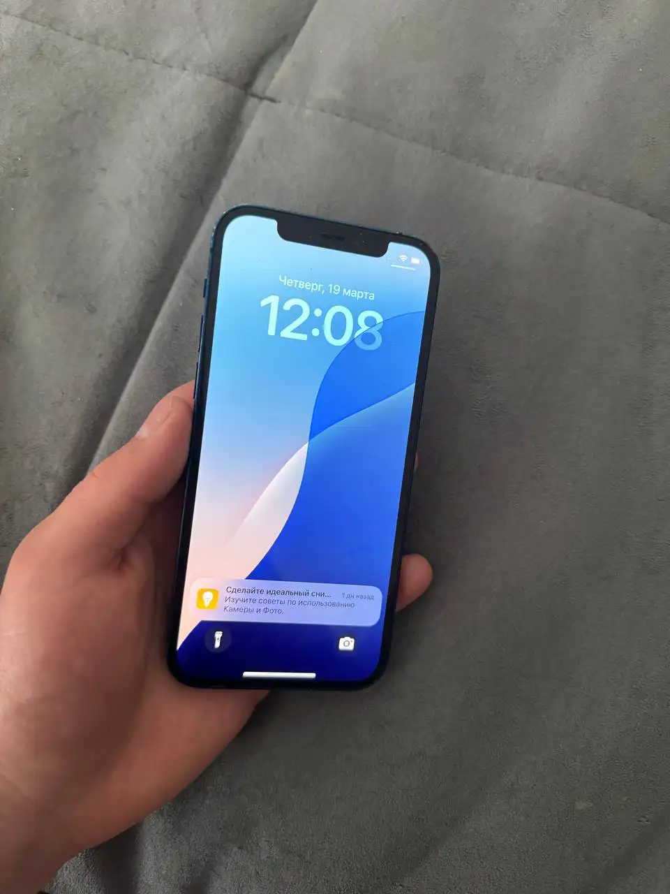 iPhone 12 64 ГБ в хорошем состоянии - Смартфоны (Электроника) в Тольятти