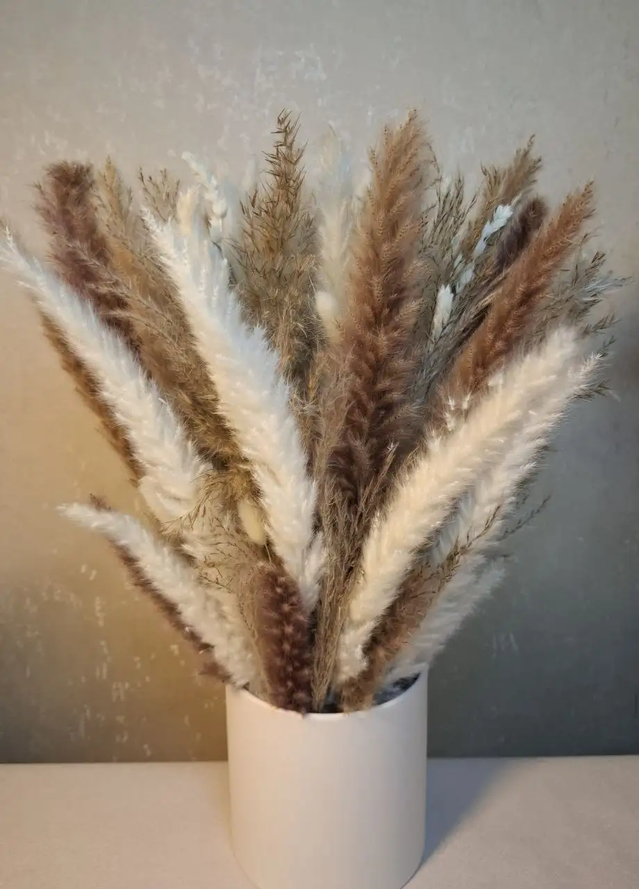 Композиции из сухоцветов и искусственных цветов с подарочными боксами - Цветы и флористика (Барахолка) в Тольятти