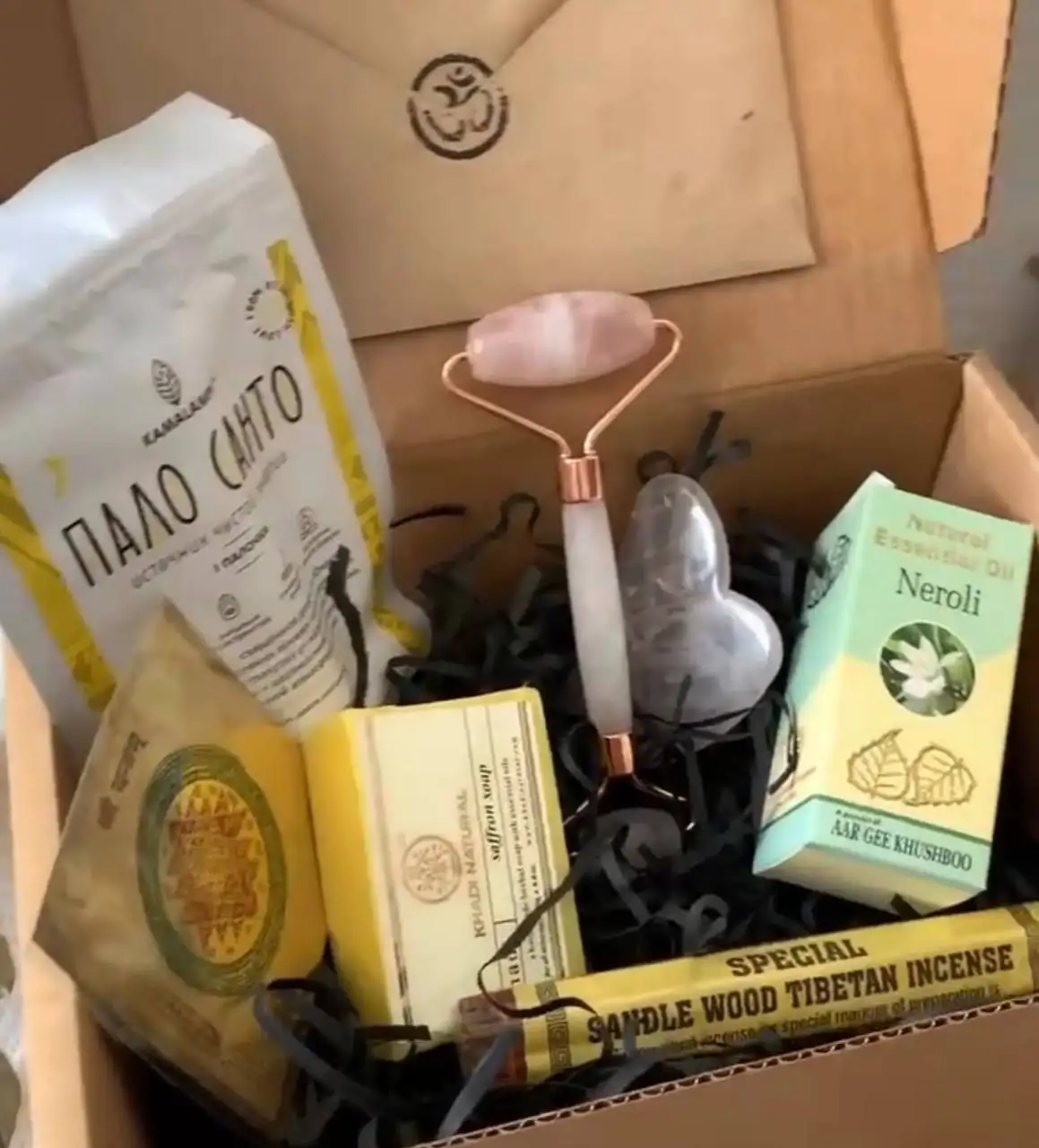 Набор для ароматерапии и медитации Soul Spirit Box «Beauty» - Наборы для медитации (Барахолка) в Тольятти