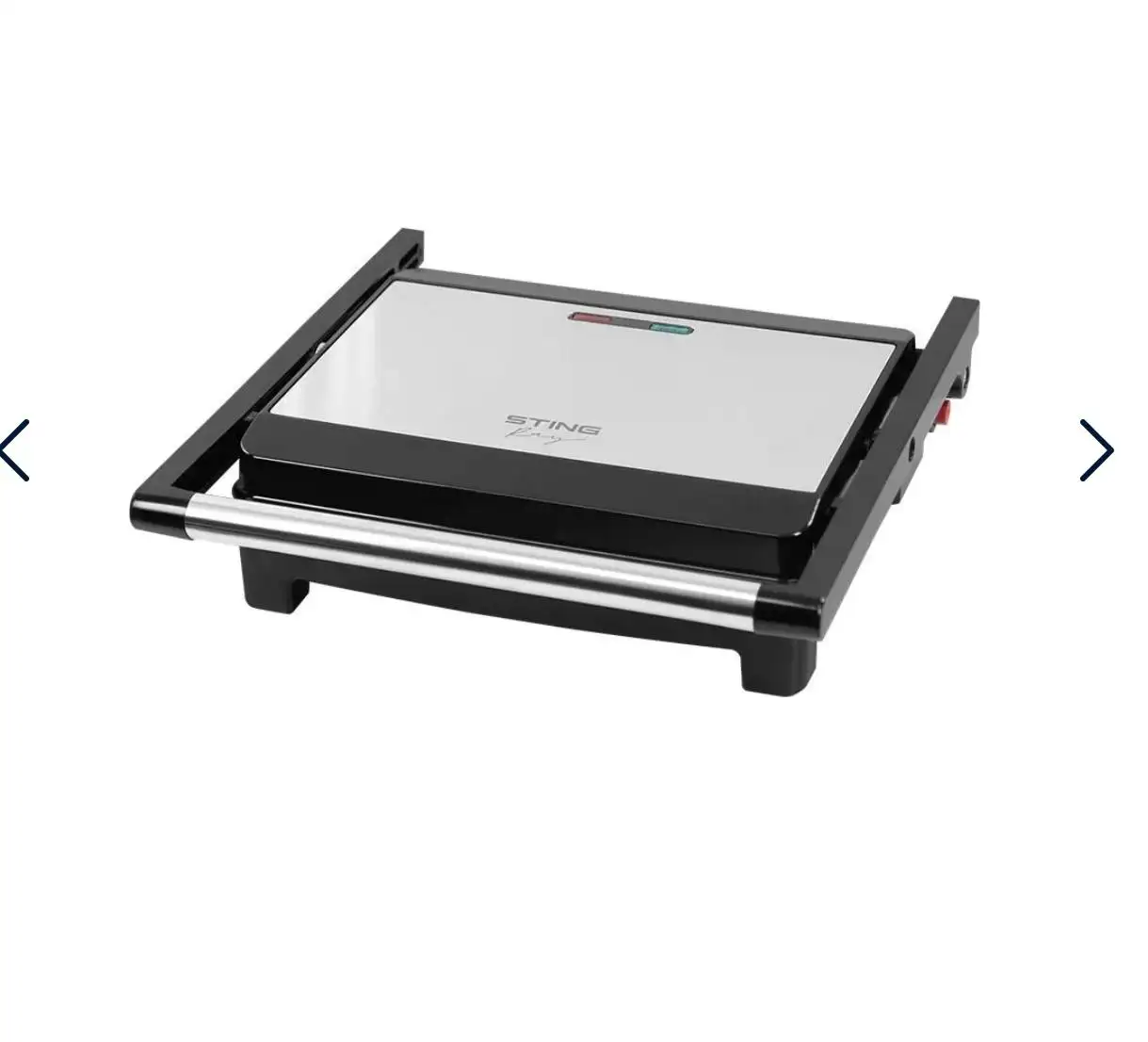 Продажа электрогриля STING RAY ST-SM 1207A с трещиной - Техника для кухни (Барахолка) в ТОЛЬЯТТИ