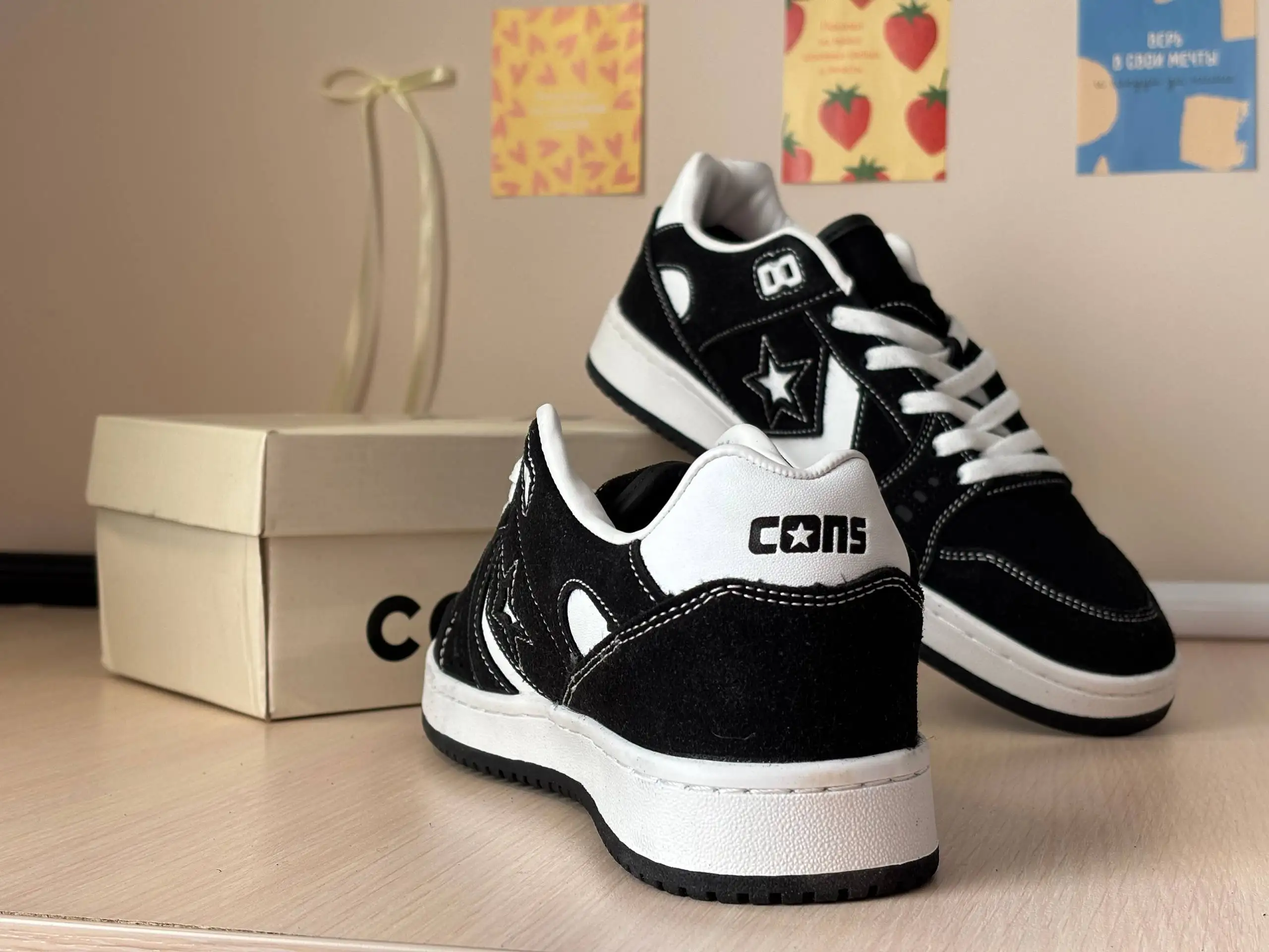 Кеды женские Converse натуральная замша - Обувь (Одежда) в Тольятти