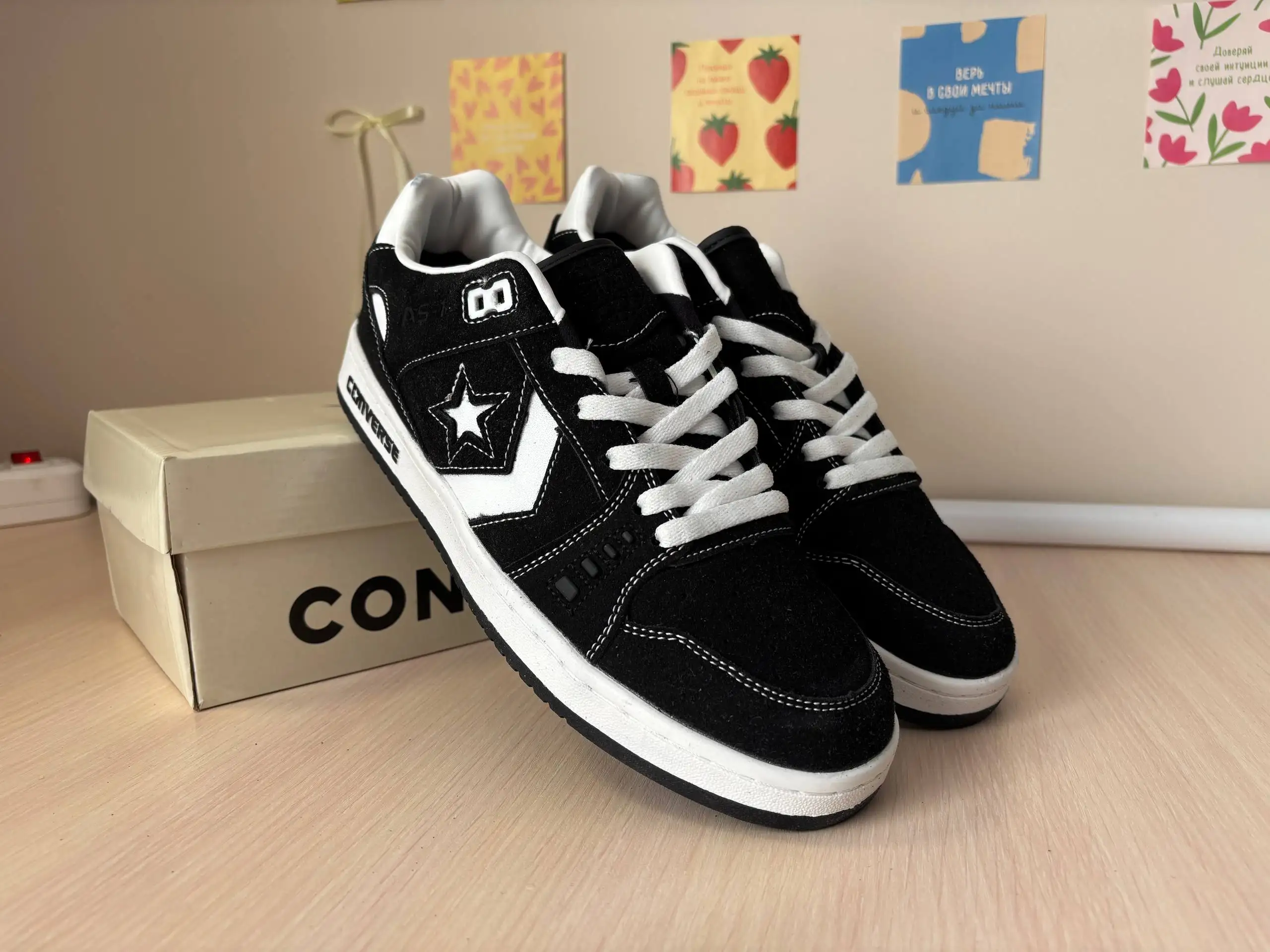 Кеды женские Converse натуральная замша - Обувь (Одежда) в Тольятти