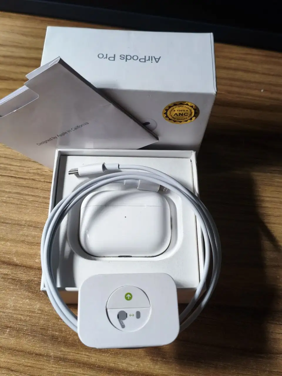 AirPods Pro 2 новые распакованные для фото - Наушники (Электроника) в Тольятти