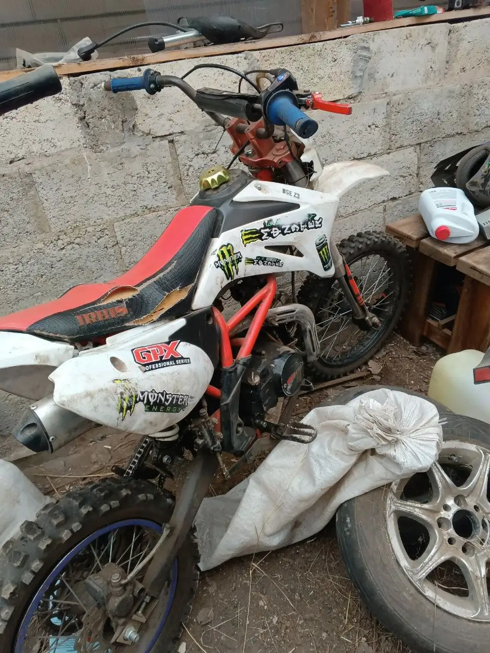 Продам Пит байк Ирбис 125 кубов - Мотоциклы (Барахолка) в Тольятти