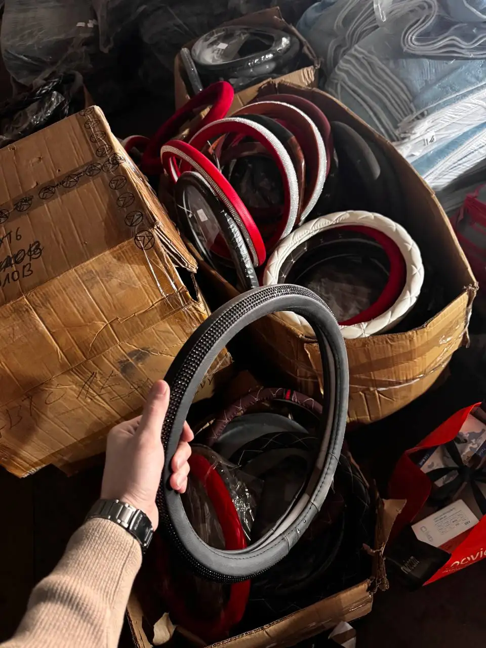 Оплетки на руль - Барахолка в Тольятти