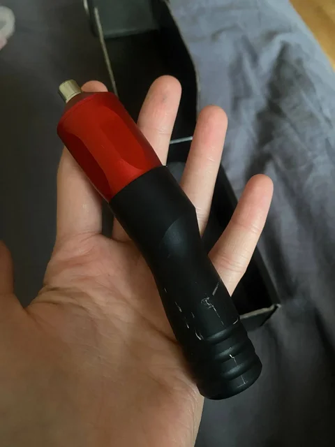 Тату машинка роторная с царапиной - Находки в Тольятти