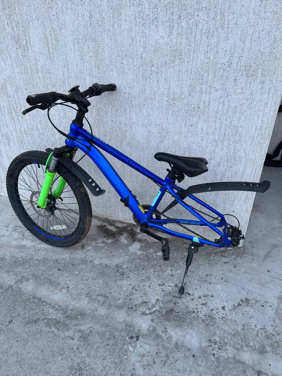 Продам велосипед без заднего колеса - Велосипеды (Барахолка) в Тольятти