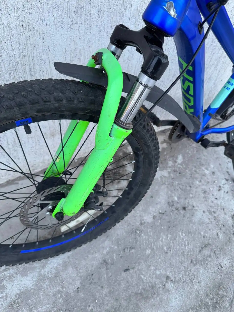 Продам велосипед без заднего колеса - Велосипеды (Барахолка) в Тольятти