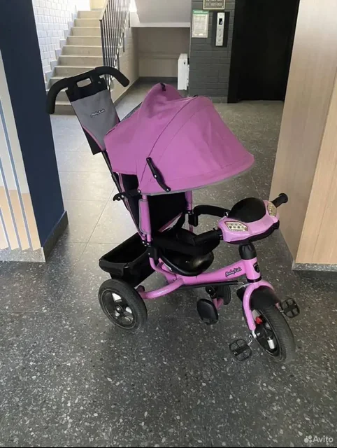 Бебикар - Детские санки в Тольятти