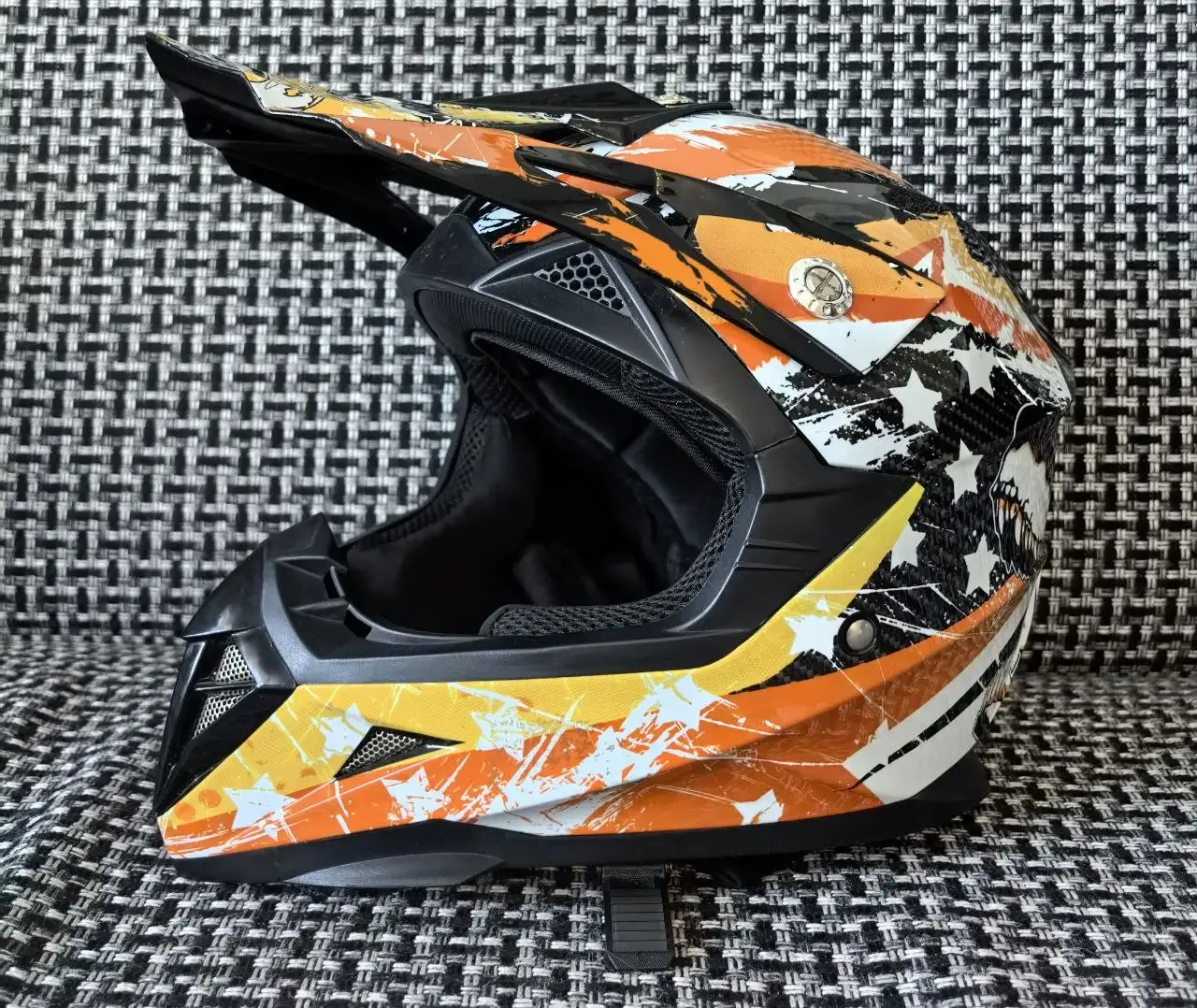 Кроссовый шлем размер S - Мотоэкипировка (Хобби и отдых) в Тольятти