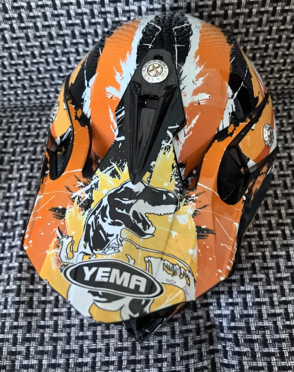 Кроссовый шлем размер S - Мотоэкипировка (Хобби и отдых) в Тольятти