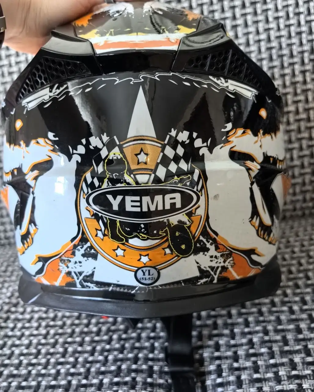 Кроссовый шлем размер S - Мотоэкипировка (Хобби и отдых) в Тольятти