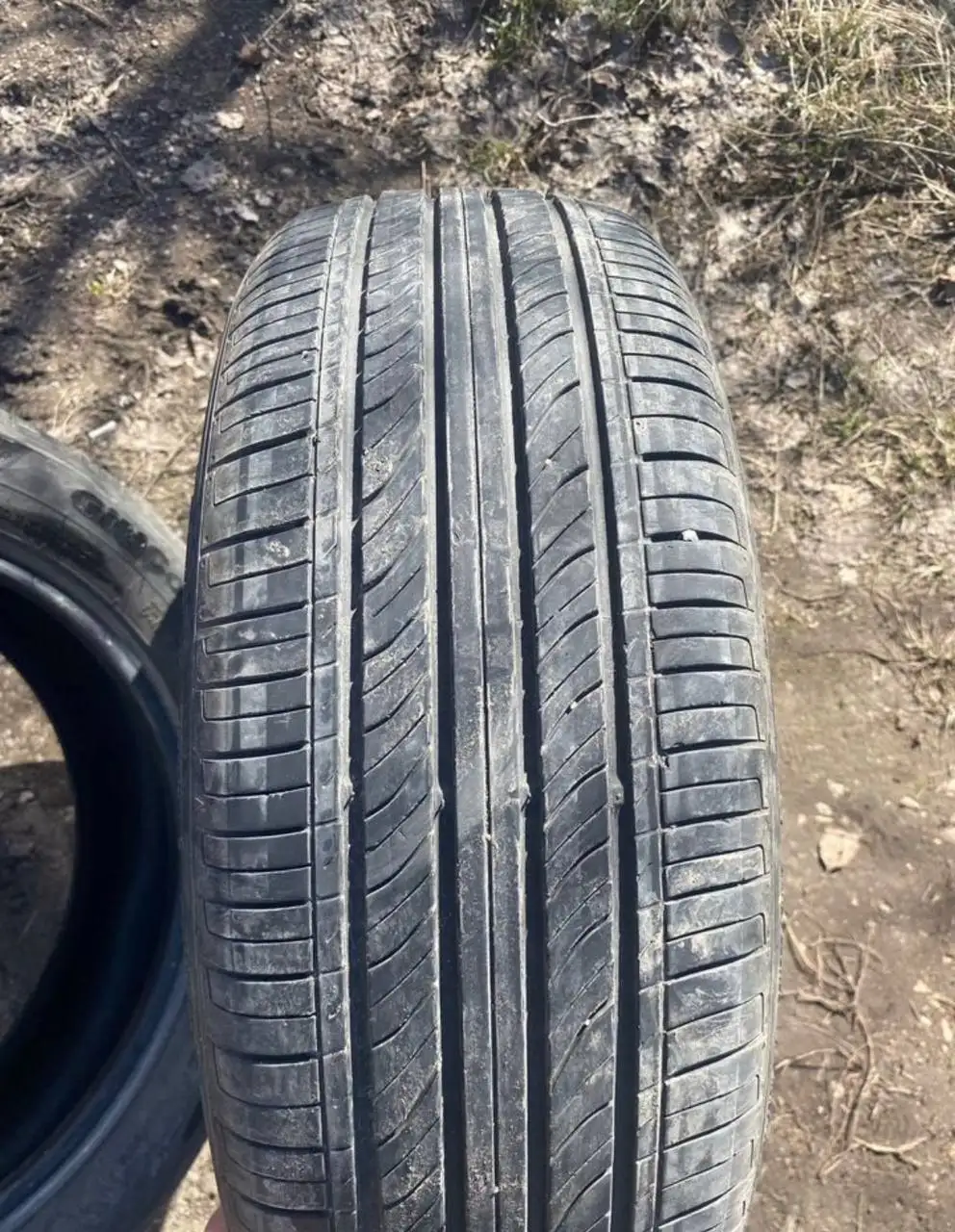 Комплект шин Giti GitiComfort F22 195/55 R16 после одного сезона - Шины и диски (Барахолка) в Тольятти