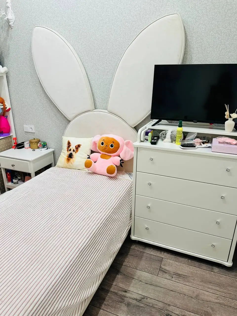 Кровать детская 90х190 металлический каркас - Детская мебель (Товары для детей) в Тольятти