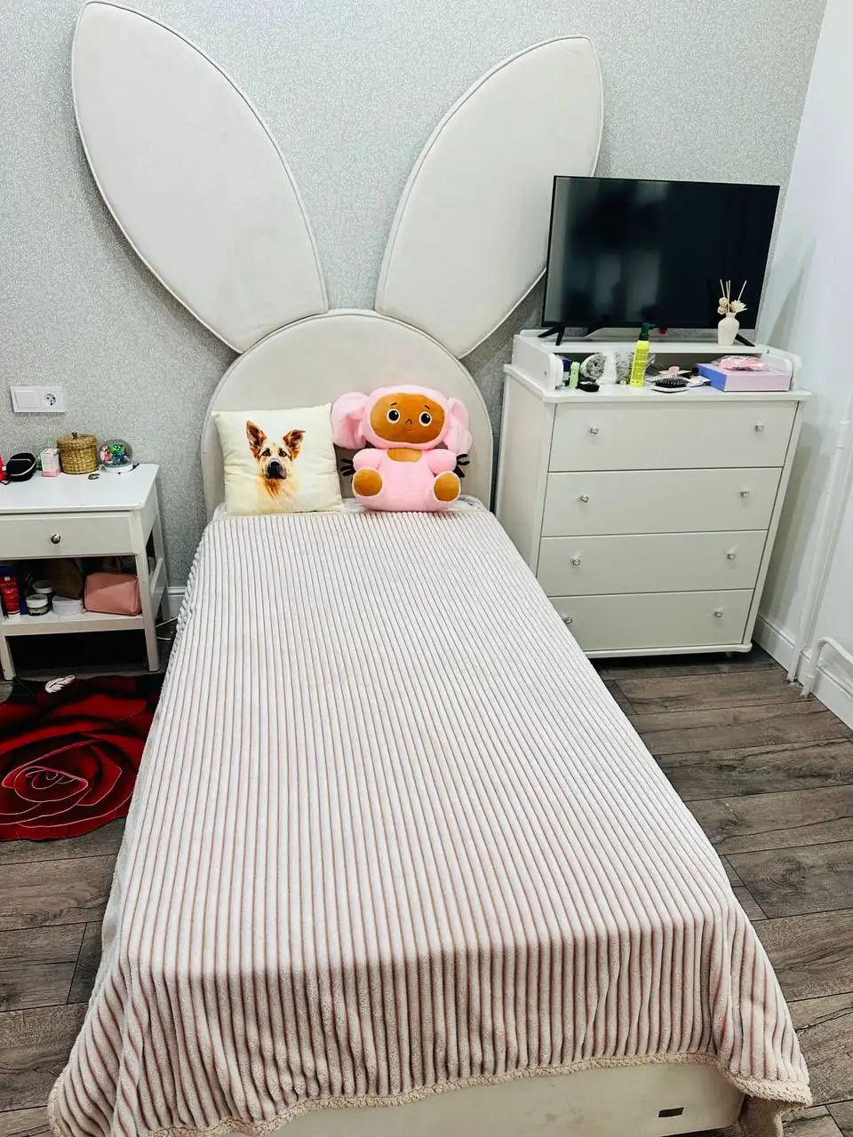 Кровать детская 90х190 металлический каркас - Детская мебель (Товары для детей) в Тольятти