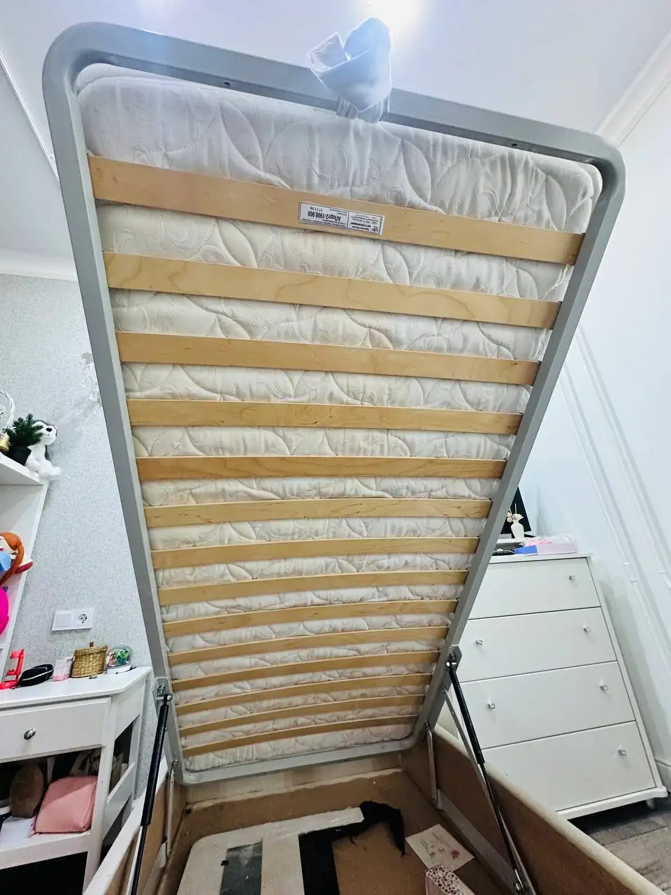 Кровать детская 90х190 металлический каркас - Детская мебель (Товары для детей) в Тольятти