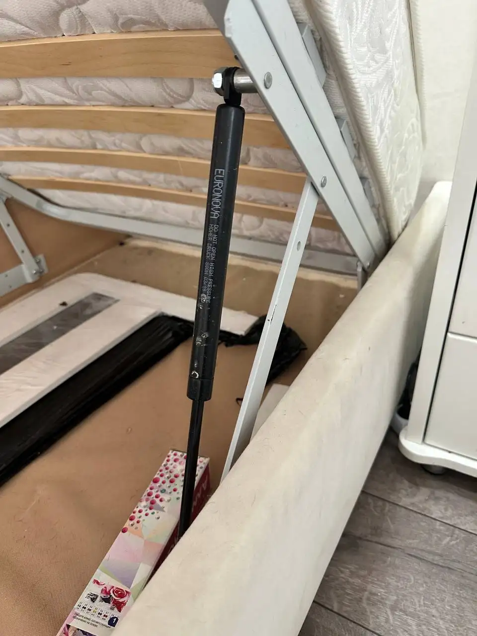 Кровать детская 90х190 металлический каркас - Детская мебель (Товары для детей) в Тольятти