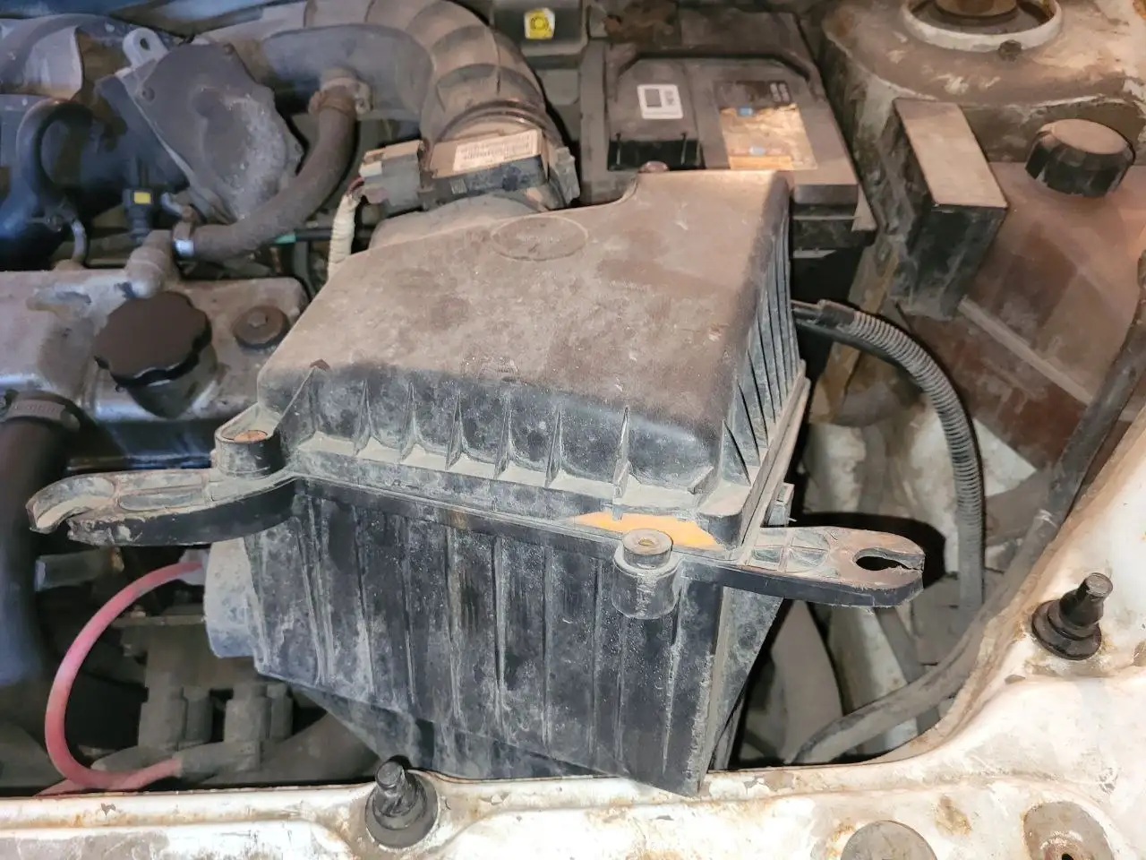 Корпус воздушного фильтра для Гранты, Калины, Приоры, Датсун - Запчасти в ТОЛЬЯТТИ