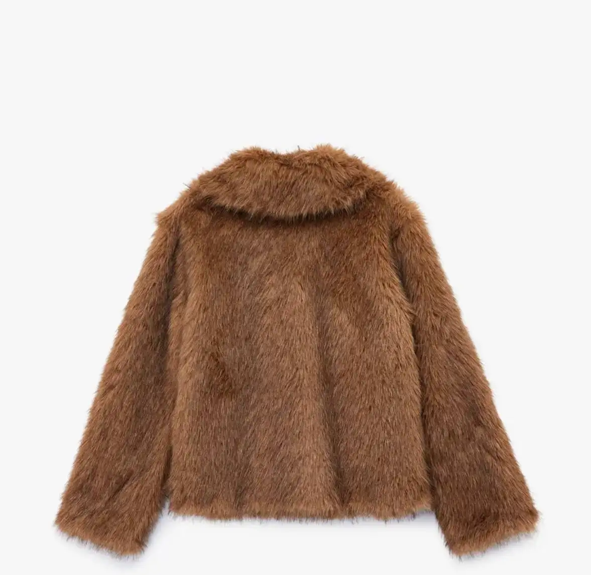 Шуба из искусственного меха - Верхняя одежда (Одежда) в Тольятти