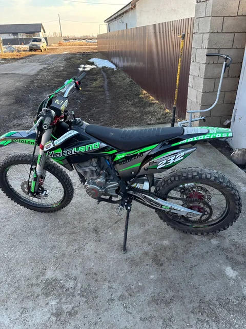 Продается Motoland XT 250 HS в идеальном состоянии - Авто в Тольятти