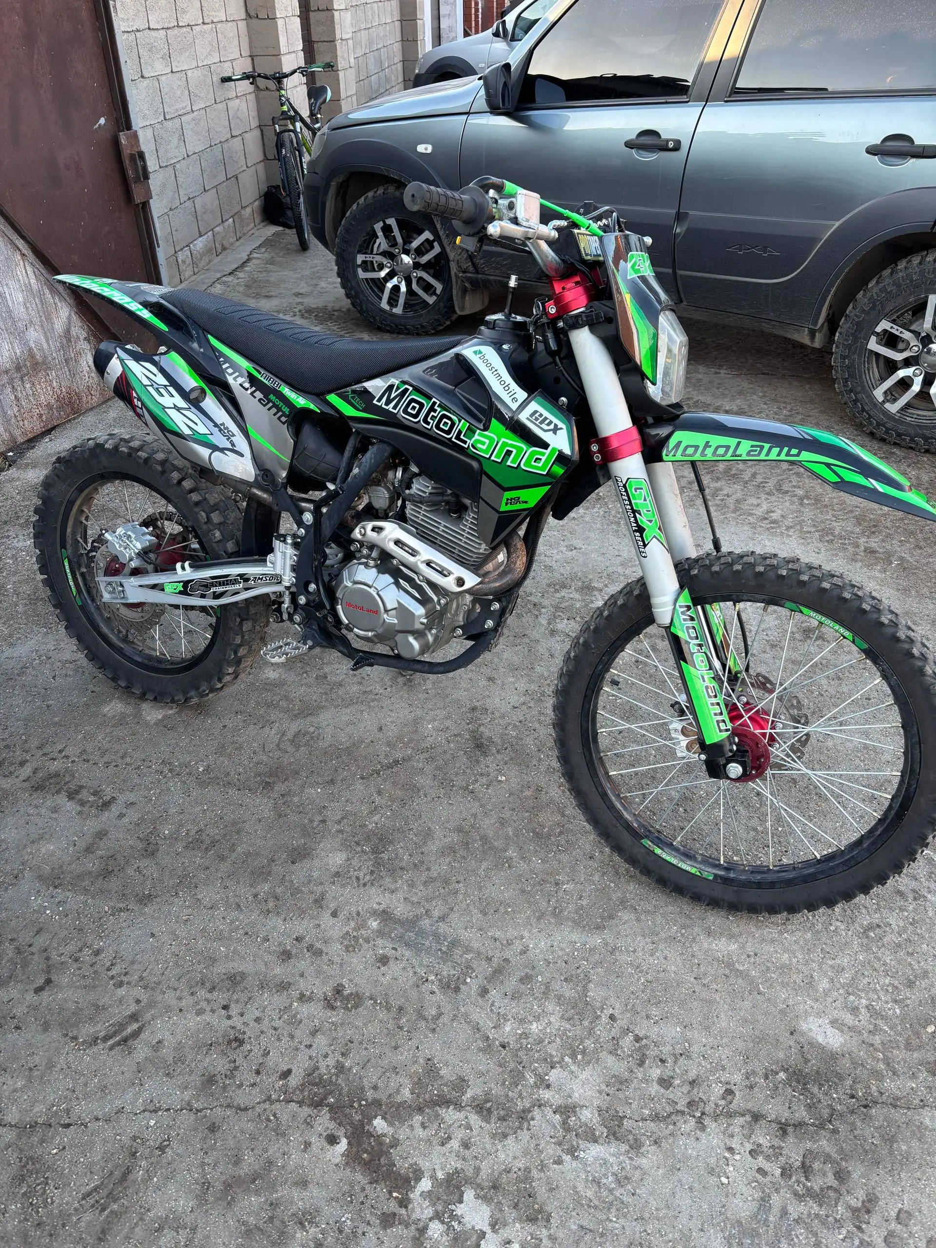 Продается Motoland XT 250 HS в идеальном состоянии - Мотоциклы (Авто) в Тольятти