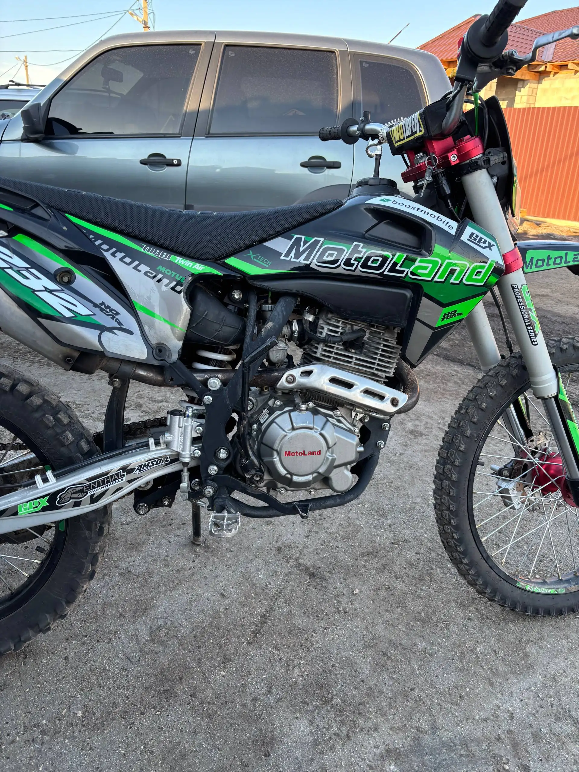 Продается Motoland XT 250 HS в идеальном состоянии - Мотоциклы (Авто) в Тольятти