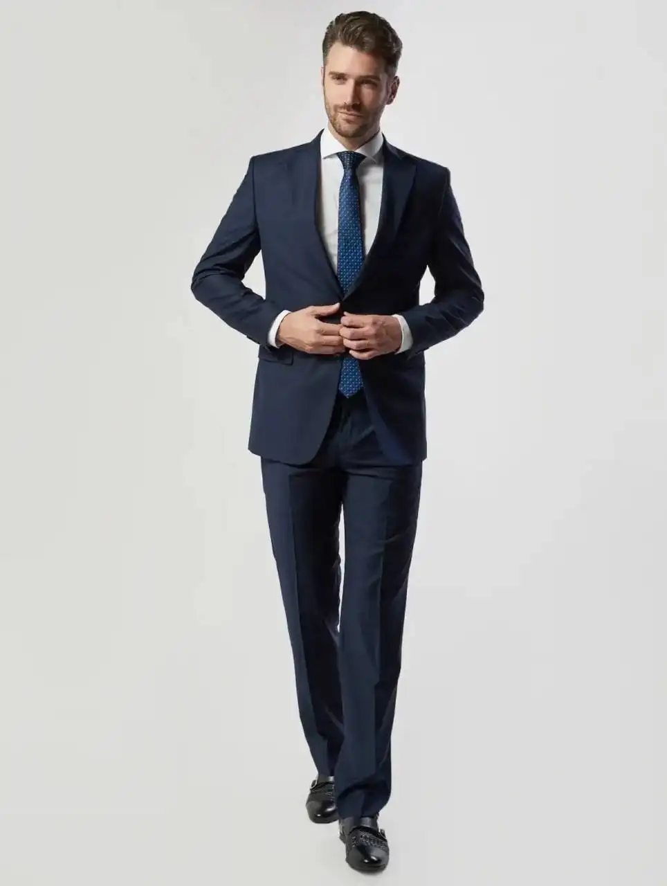 Костюм мужской темно-синий 50 размер - Одежда в Тольятти