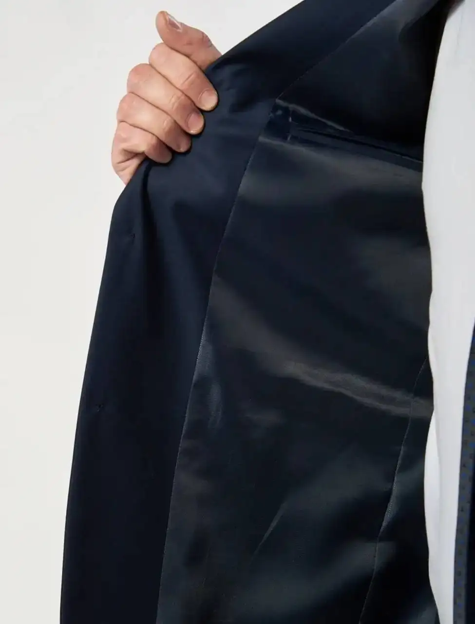 Костюм мужской темно-синий 50 размер - Одежда в Тольятти