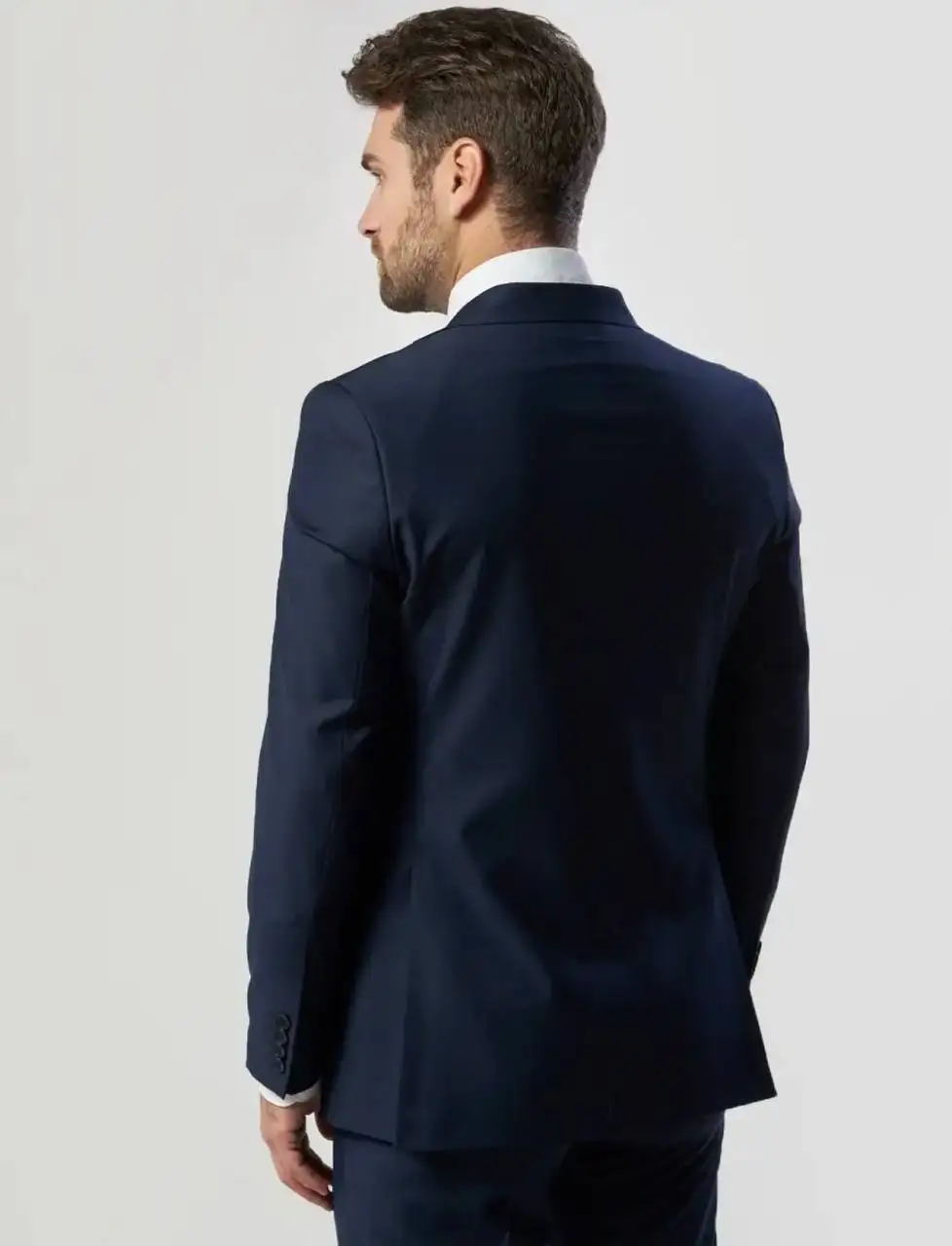 Костюм мужской темно-синий 50 размер - Одежда в Тольятти