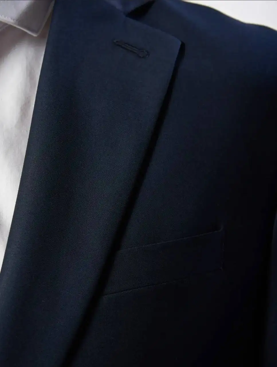 Костюм мужской темно-синий 50 размер - Одежда в Тольятти